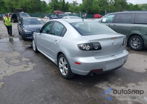 2007 Mazda Mazda3 S Grand Touring из США, поврежденный, VIN JM1BK323771751838